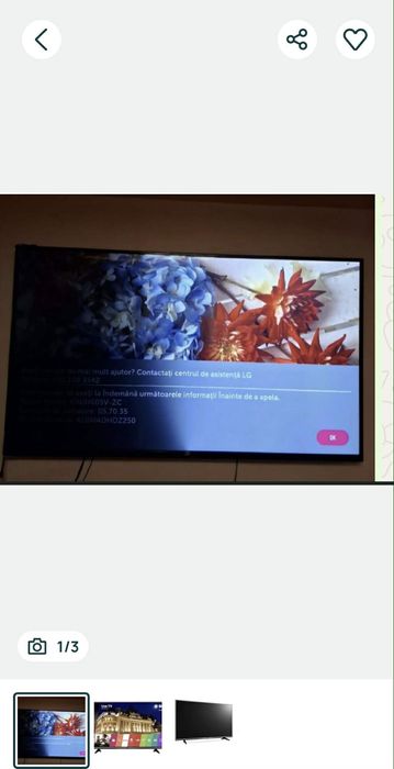Vand Smart Tv  LG