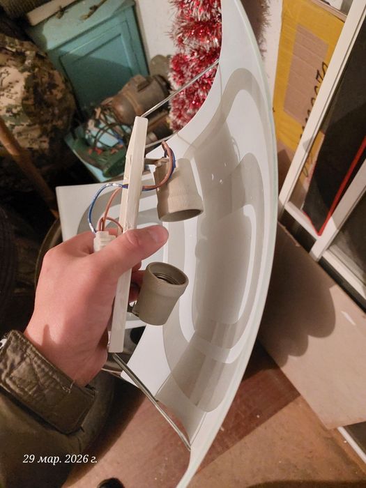 Потолочный плафон 2шт