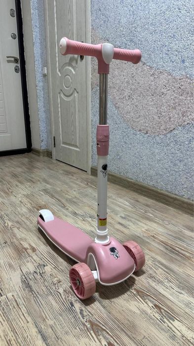 Самокат для 4-5 лет девочкам