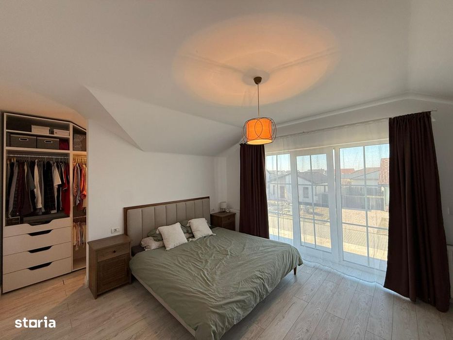 Casă nouă, eficiență termică clasa A, zonă rezidențială Westfield.