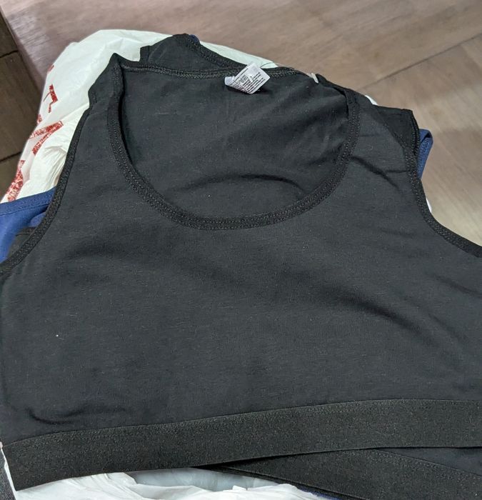 Маечки - топики хлопок новые