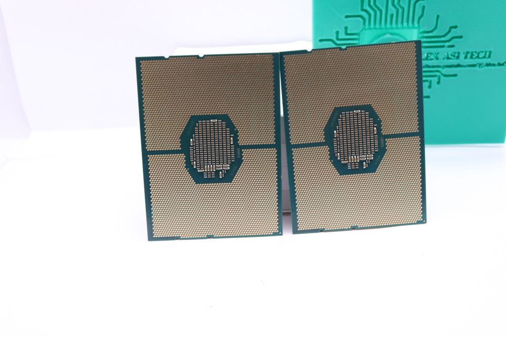 2 x CPU Intel Xeon Gold 6138 20C/40T 2/3.7GHz FCLGA3647