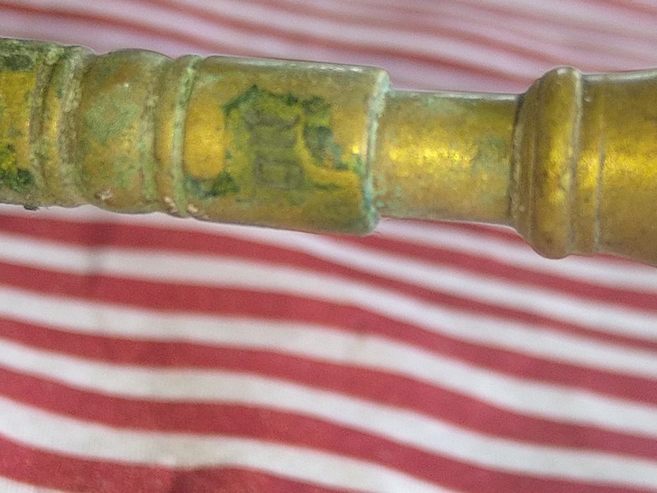 Продавам Англииска медна ловна тръба антикварна