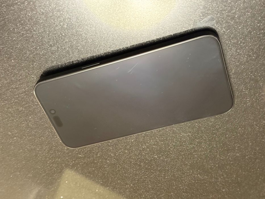 Iphone 15 Pro Max 256 black в гаранция