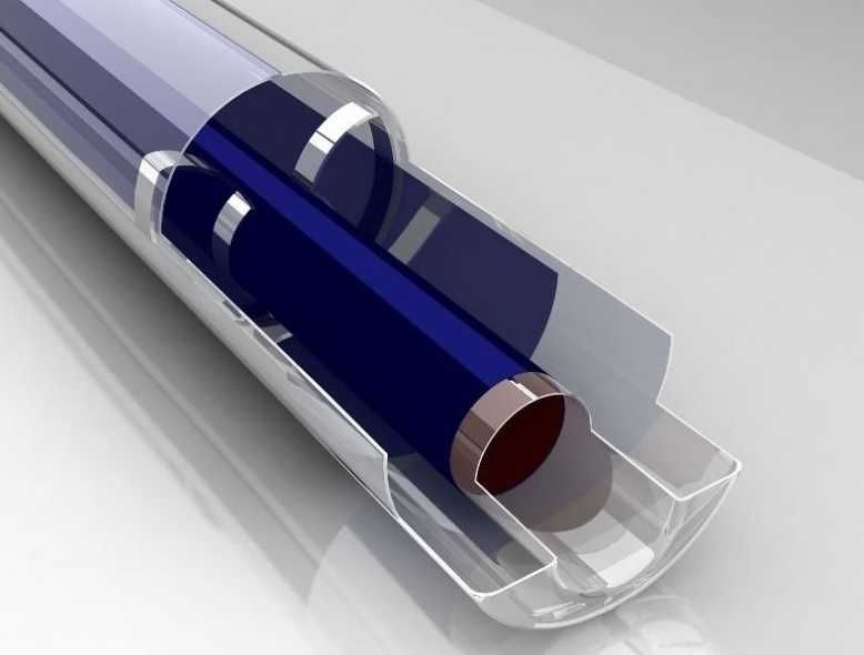 Стъклени вакуумни тръби за слънчеви колектори