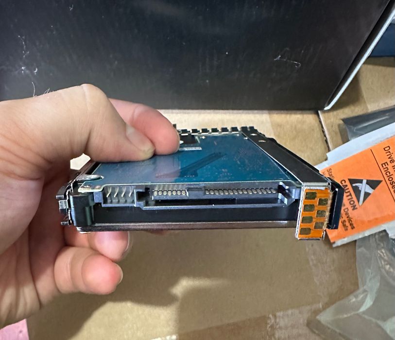 HDD HPE 300GB SAS 12G Enterprise 10K