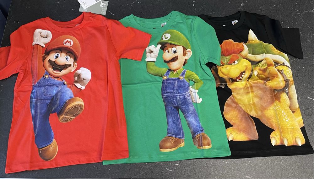 Тениски H&M, размер 110/116