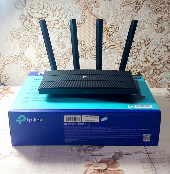 Продается wi fi роутер TP  Link Archer AX12