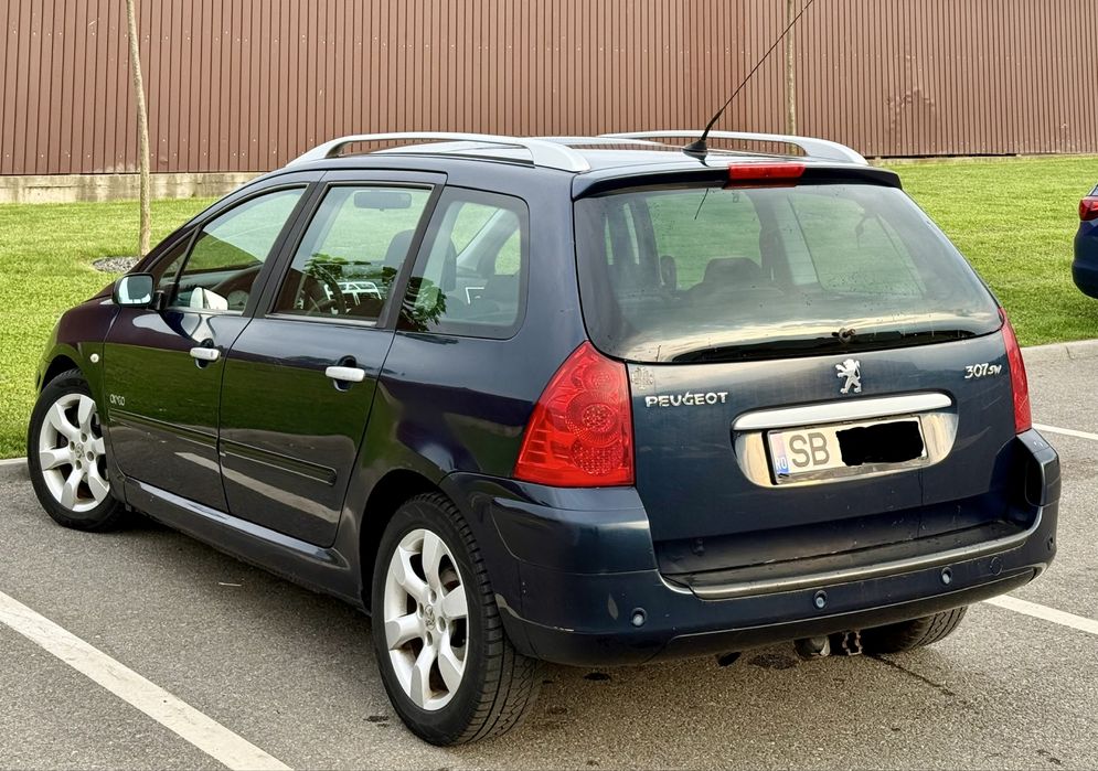 Peugeot 307 SW model  OXYGO  2008 1.6 HDI  110cp  Unic Proprietar în România,Din 2017!