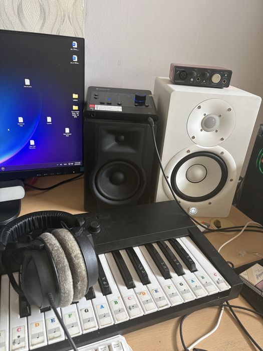 M audio bx5 d3 почти нови