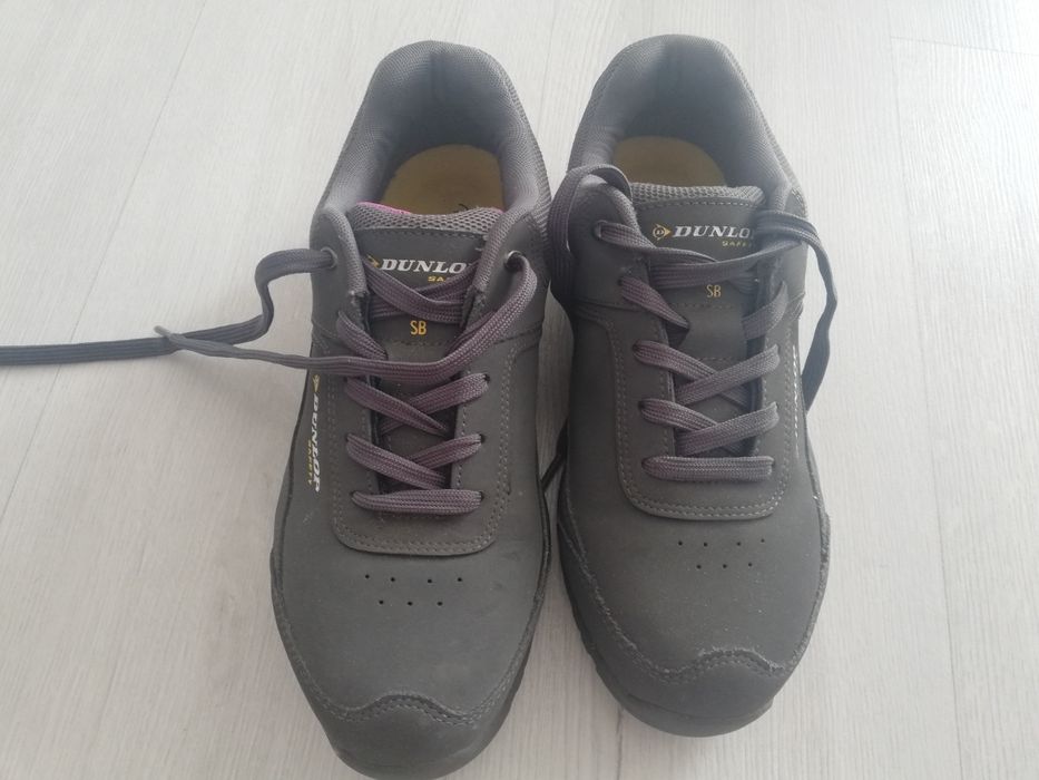 Steel toe Дамски Работни предпазни обувки Dunlop