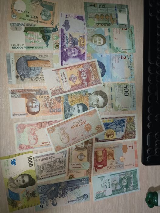 Коллекционные банкноты МИР для коллекции подарка бонистика нумизматика