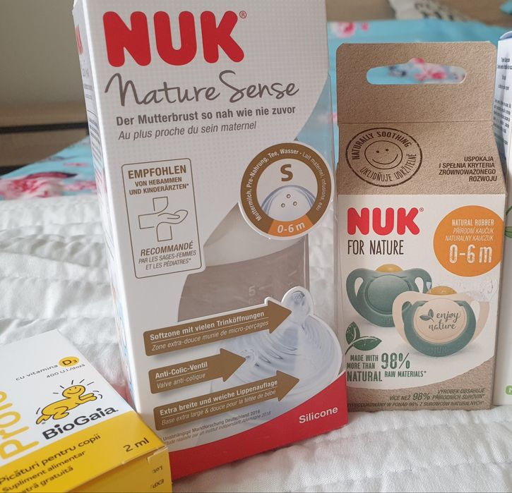 Diverse bebe vit D , protectis, topfer