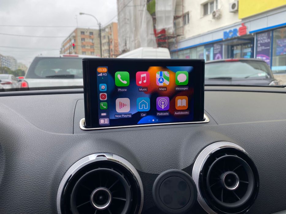 Apple Carplay & Android Auto Audi A3, A4, A5, A6, A7, A8, Q3, Q5