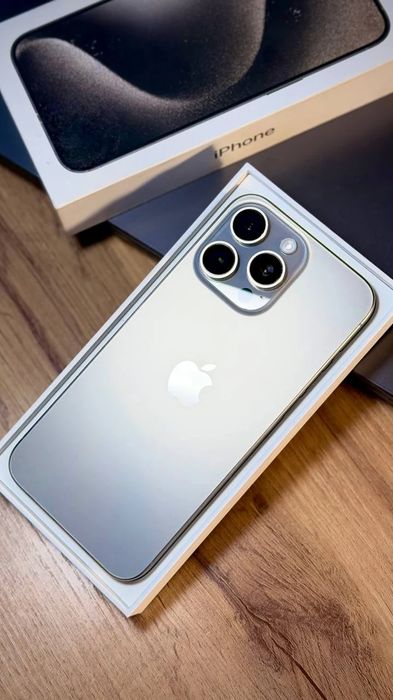 iPhone 15 Pro Max (512GB) Рассрочка 0•0•12 | Гарантия | Trade In