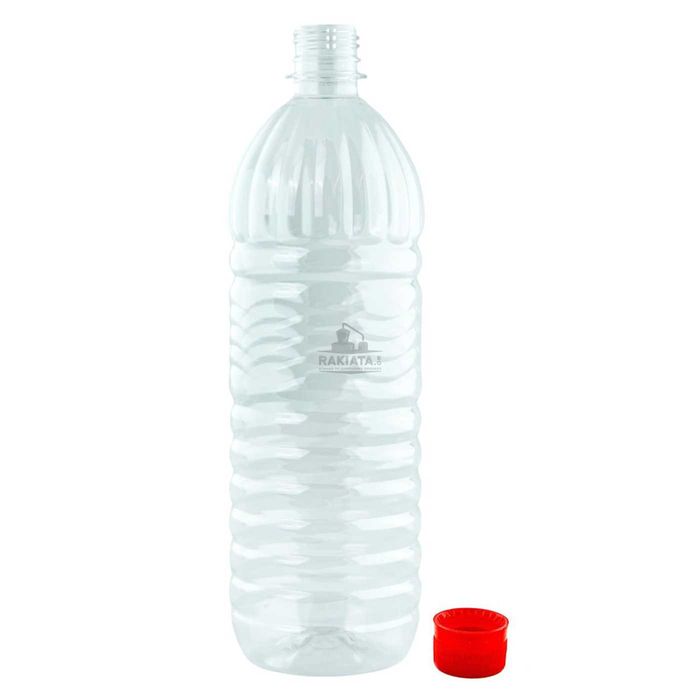 Бутилка пластмасова 1 л., PET бутилки за хранителни течности, 23204136