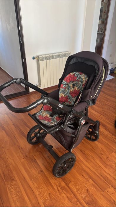 Детска количка Roan Bass Eco 2в1