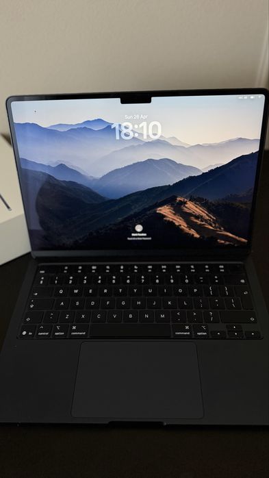 MacBook Air M4 256GB – ca nou, GARANTIE, 100% baterie