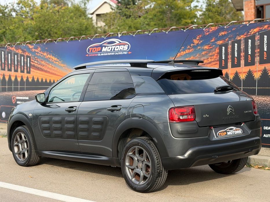 Citroën C4 Cactus 2015 diesel, 6.455 € — imagine 3