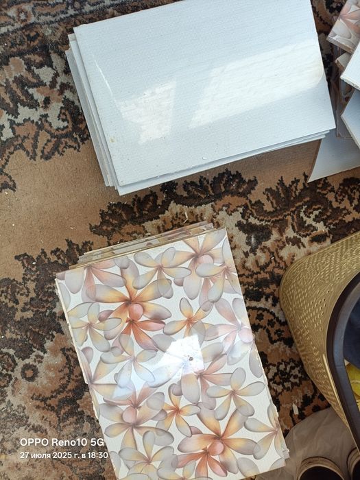 Продам плитку бу