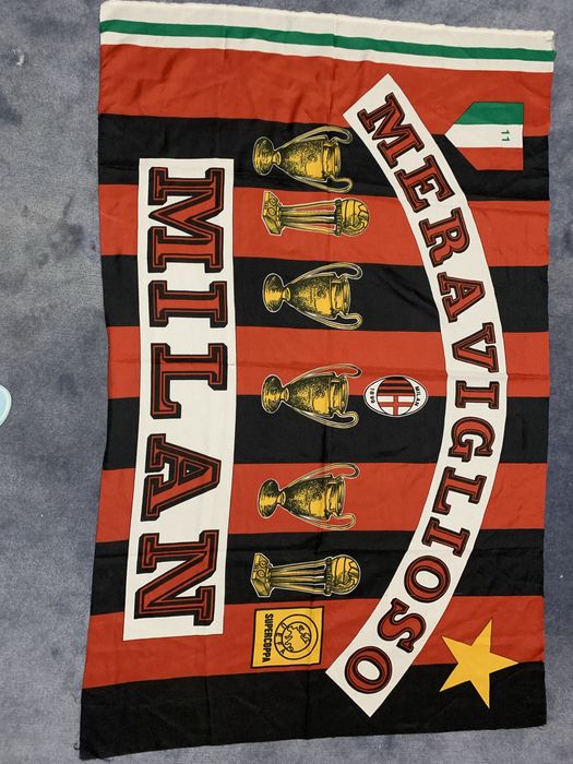 Steag AC Milan suporter