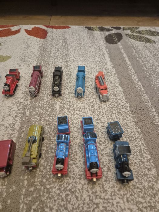 Serie Locomotivele Thomas