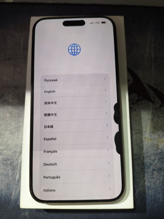 Iphone 16 pro max  256
