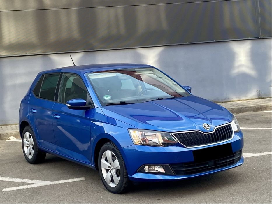 Skoda fabia model style 2016 1 4 diesel 2016 euro6