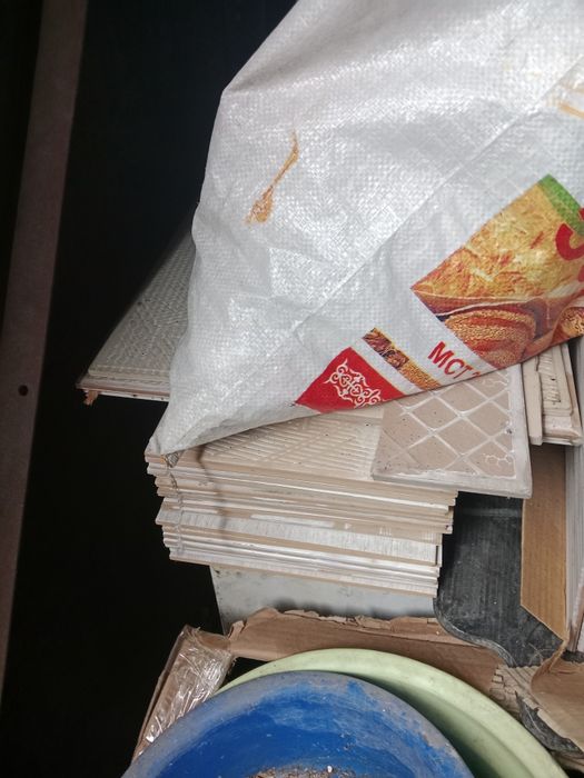 кафель остатки новые