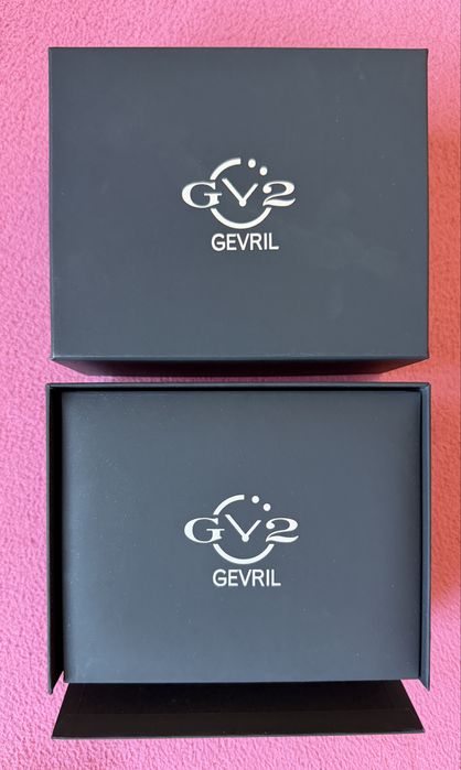 Gevril швейцарски часовник с диаманти GV2 Turin Diamond