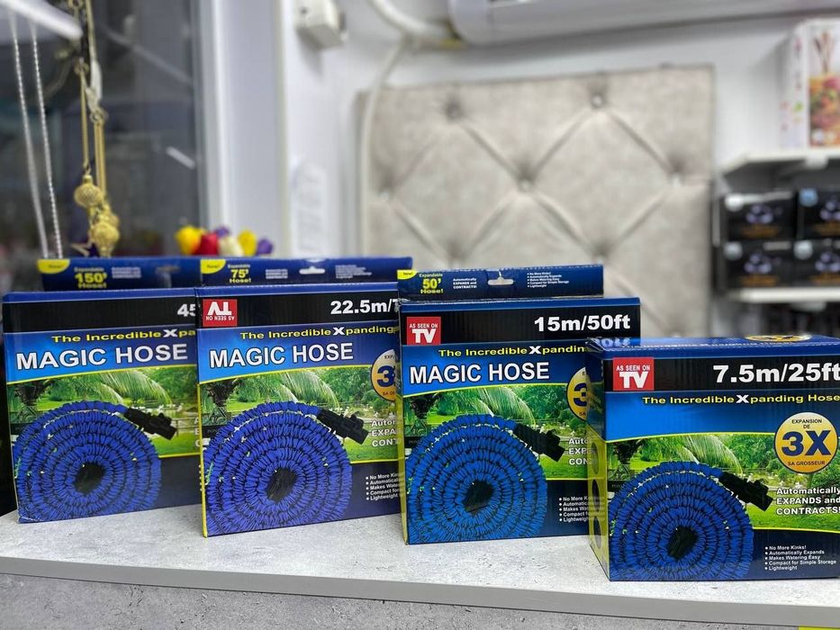 Доставка платная! Садовый шланг.