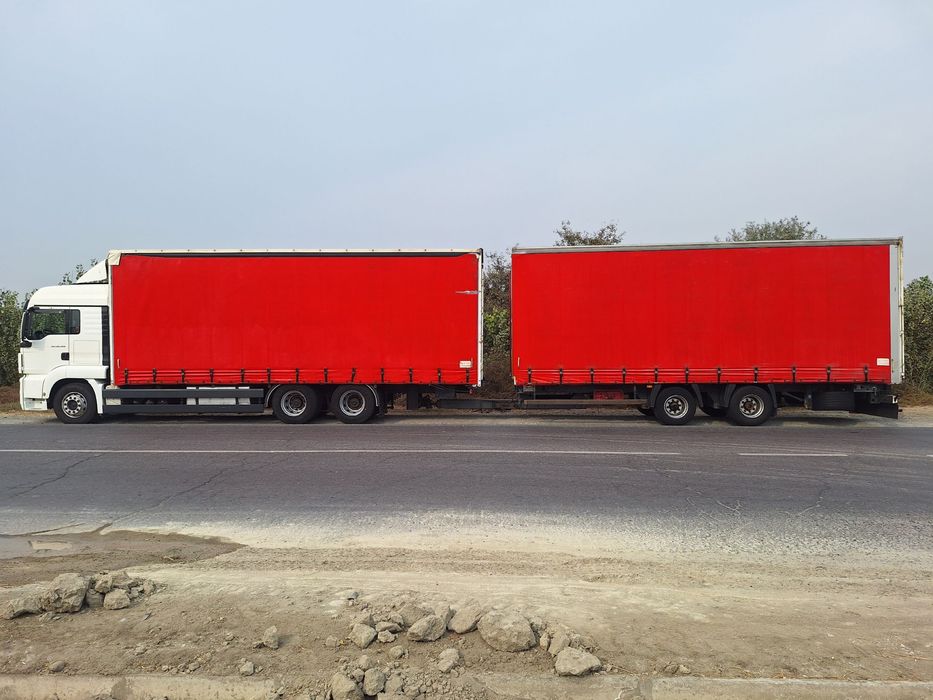 MAN Paravoz sotiladi