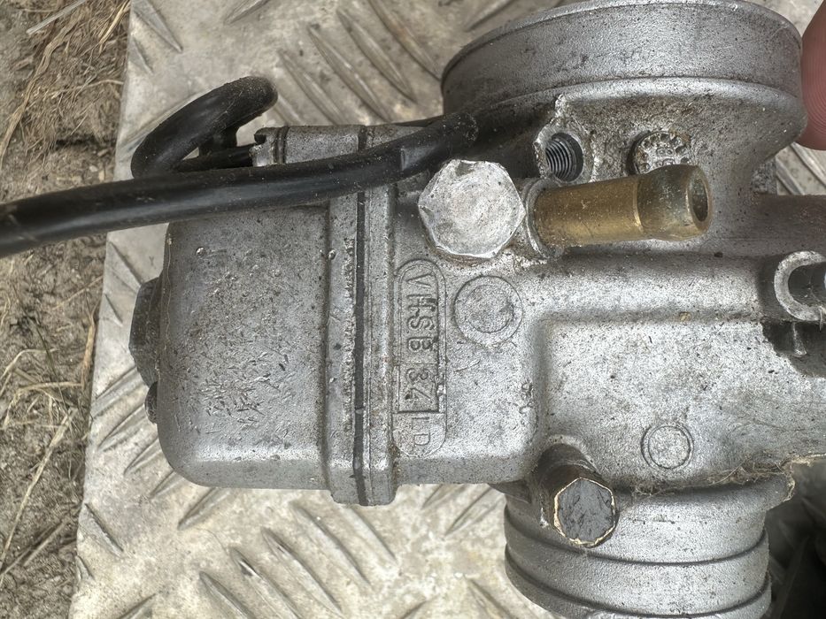 Piese Aprilia RX125  - ( Vandut carburator DeLLOrto VHSB34 LD)