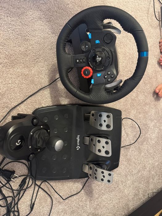 Volan gaming LOGITECH - PC/PS