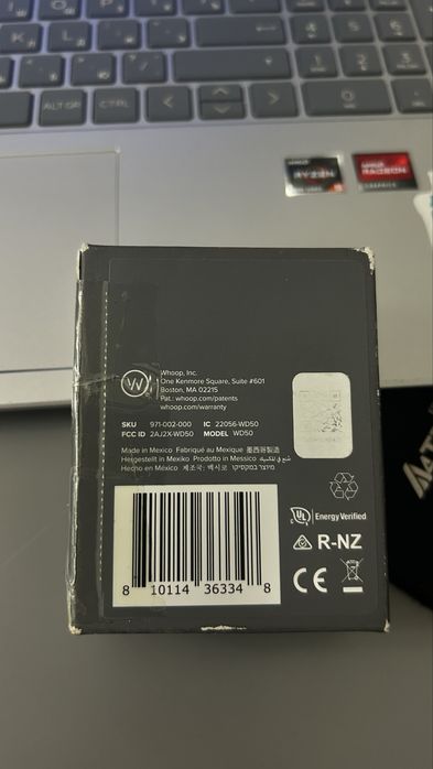 Оригинальное зарядное устройство WHOOP Basic Charger (Новое)