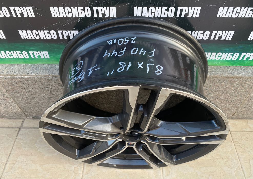 Джанта алуминиева джанти 8Jx18” за Бмв Bmw F40 F44