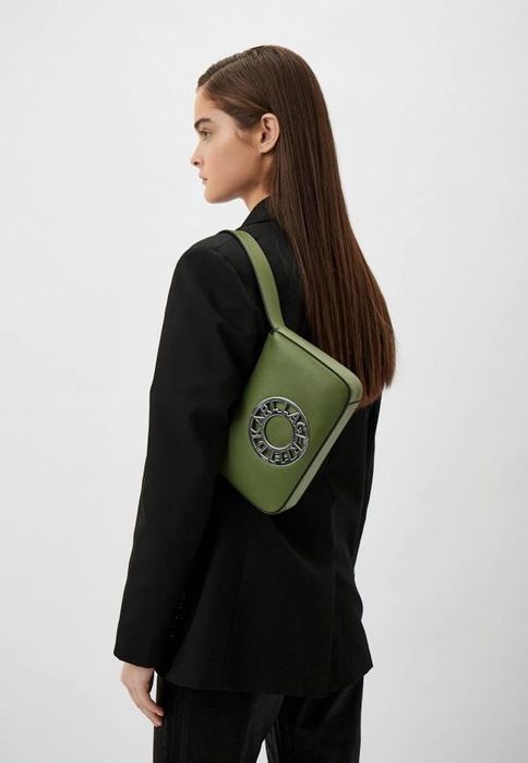 Новая сумка Karl lagerfeld натуральная кожа