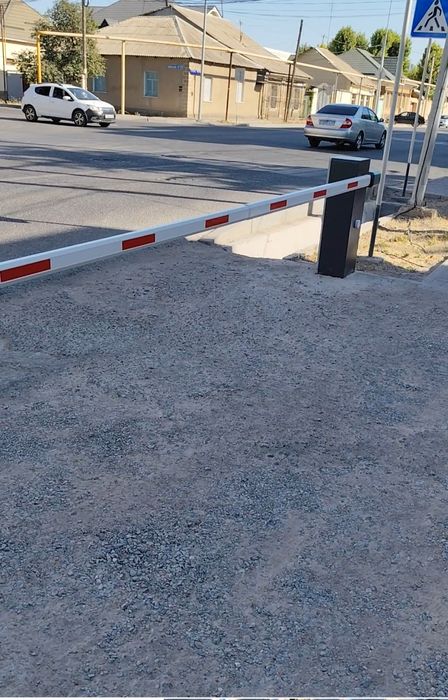 Стойка для шлагбаума