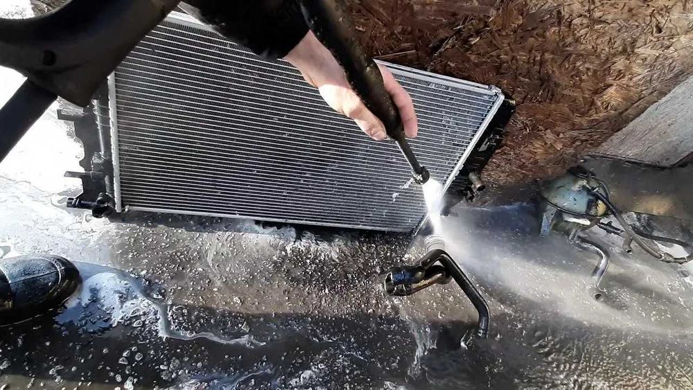 ремонт радиатора