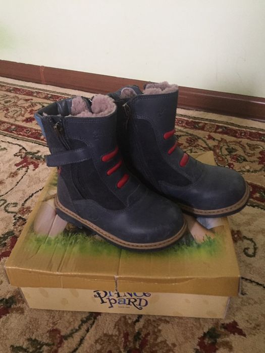 Сапоги зимние ортопедический детские 25 размера