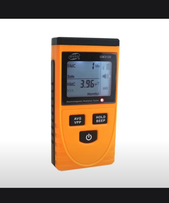 Дозиметр излучения EMF электромагнит тестер радиации Гейгера электро
