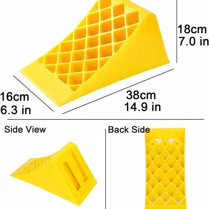 Стопер за гума на МПС РА302 - 1бр - ПВЦ