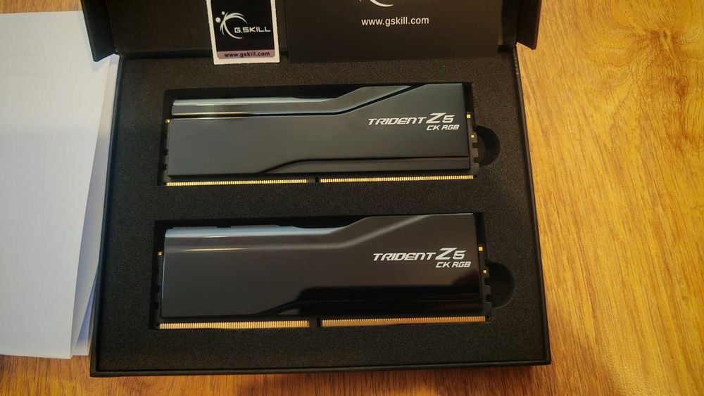 Рам памет G.Skill Trident Z5 CK RGB DDR5 8200MHz 2x24GB CU-DIMM