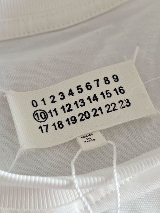 Maison Margiela тениска, нова