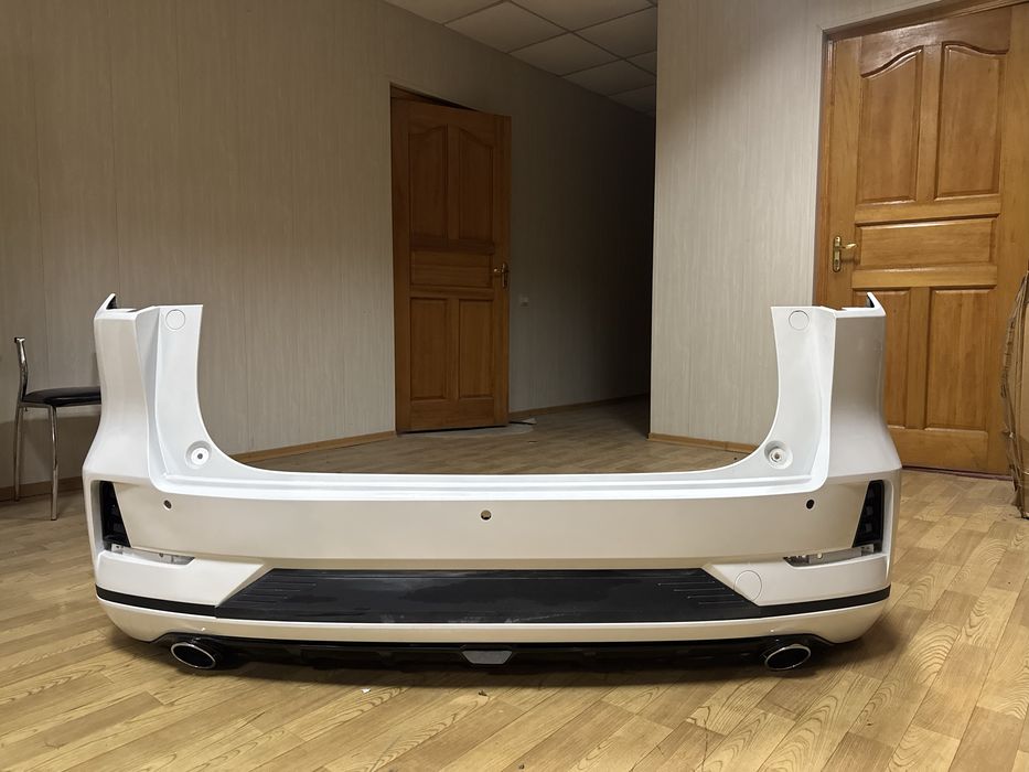 Задний бампер changan cs 55 plus