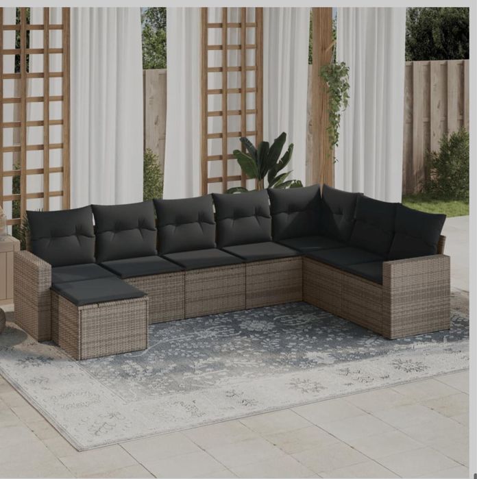 Set mobilier gradina 9 piese