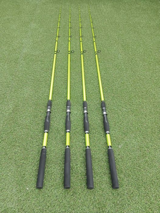 Set 4 Lansete Feeder ROBINHAN Bolentino acțiune 100-200 gr