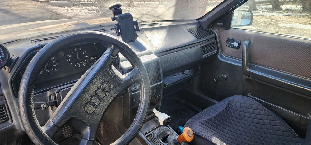 Audi 100 c3 на запчасти разбор