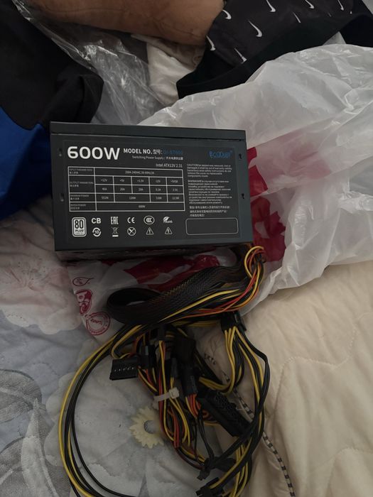Продаю блокпитания PcCooler 600w