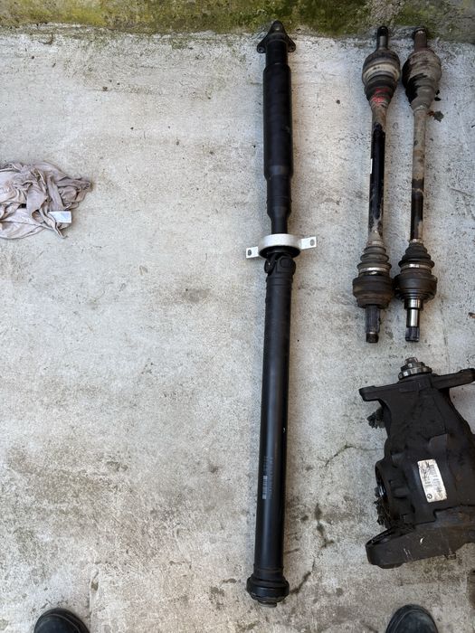 Cardan si Planetare grup mic 27 dinti X5 E70 nfl